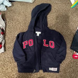 toddler polo jacket